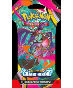 Chaos Rising- Mega Evolution - Sleeved Boosters