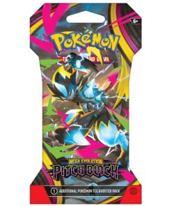 Pitch Black- Mega Evolution - Sleeved Boosters