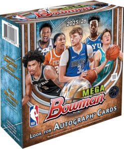 Bowman NBA 25/26 Mega Box
