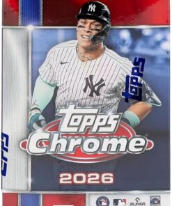 Topps Chrome MLB 2026 Blaster