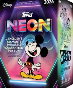 Topps Neon Disney 2026 Blaster