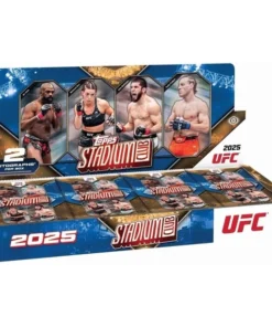 Topps Stadium Club UFC 2025 Hobby