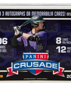 Panini Crusade 2025 MLB Hobby