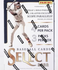 Panini Select 2022 MLB Blaster