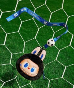 Alternative view of Labubu FIFA Vinyl Plush Pendant