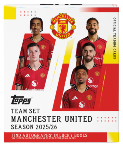 Topps Manchester United 25/26 Team Set