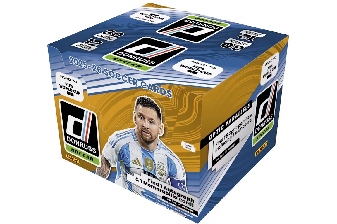 Panini Donruss Road To WC 2026 Hobby