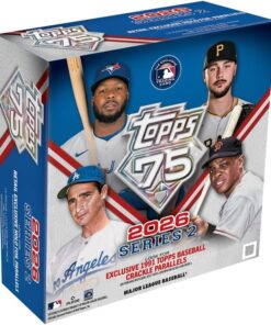 Topps 75 Series 2 MLB Mega Box