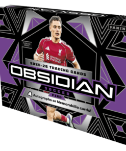 2025/26 Panini Obsidian Soccer Hobby Box
