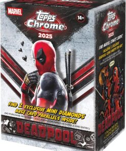 Topps Chrome Deadpool 2025 Blaster