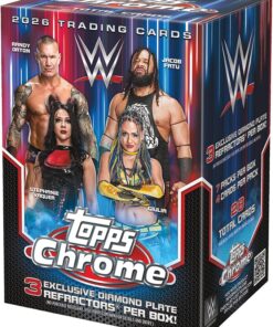 Topps Chrome WWE 2026 Blaster