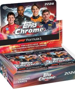 Topps Chrome F1 Qualifying Lap Hobby Box
