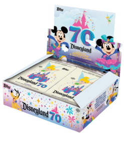 2025 Topps Disneyland 70th Anniversary - Hobby Box