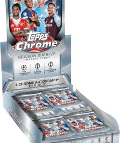 Topps Chrome UEFA 25/26 Hobby