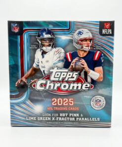 Topps 2025 Chrome Football - Mega Box