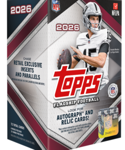 2026 Topps Football Flagship Blaster