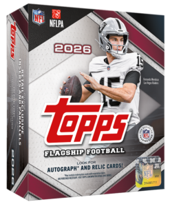 2026 Topps Football Flagship Mega