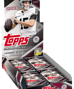 2026 Topps Football Flagship Hobby Box