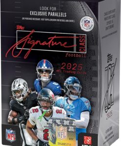 2025 Topps Signature Class Football Blaster