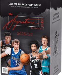 2025/26 Topps Signature Class Basketball Blaster