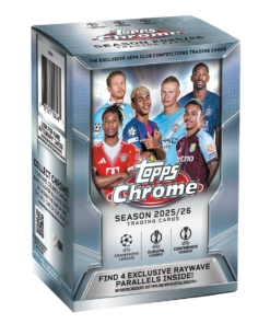 Topps Chrome UEFA 25/26 Blaster Box